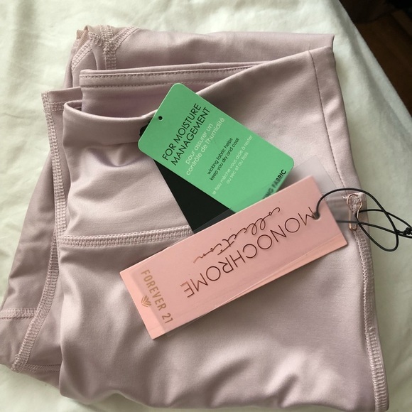 Active Sheer Mesh Panel Leggings - Picture 5 of 6